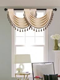 solid color hollow window curtain