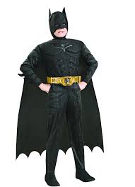 batman deluxe dark knight boys costume