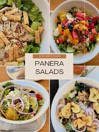 panera salads healthy meets delicious
