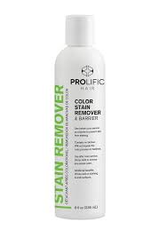 prolific hair color stain remover