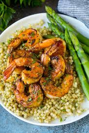 Add shrimp, and cook 2 to 3 minutes or until shrimp turn pink. Shrimp Marinade Dinner At The Zoo