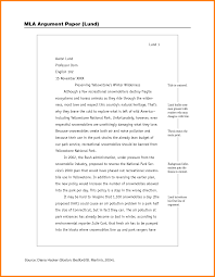 Mla Format Research Paper Example Canre Klonec Co Mla Sample Essay