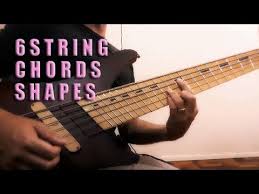 6 String Bass Chords 8 Shapes You Must Know