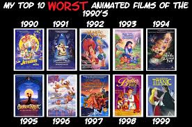 Japanese cartoon movies,best new cartoon movies. My Top 10 Worst Animated Films Of The 1990 S By Jackhammer86 On Deviantart
