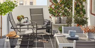 Ikea Husaro Outdoor Dark Grey Armchair