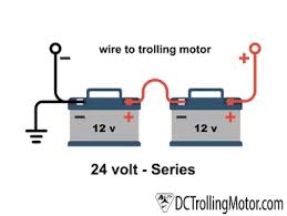 In a parallel circuit, two or more components are connected in parallel; How To Wire A Battery For A Trolling Boat