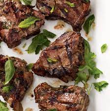 Grilled Lamb Chops New England Today gambar png