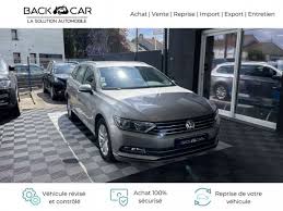 Volkswagen Passat 1.6 TDI 120 BMT DSG7 Confortline occasion ...