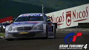 mercedes clk touring car