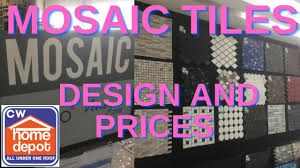 mosaic tiles design and s you