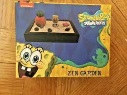 SpongeBob SquarePants Mini Zen Sand Garden - BoxLunch Exclusive NEW | eBay