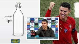 Ikea Release Cristiano Water Bottles