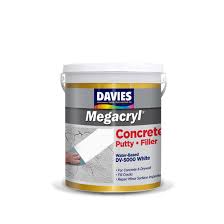 Davies Megacryl Concrete Putty Davies