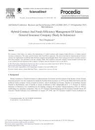 General insurance claim process online with bajaj allianz. Hybrid Contract And Funds Efficiency Management Of Islamic General Insurance Company Study In Indonesia Topic Of Research Paper In Economics And Business Download Scholarly Article Pdf And Read For Free On