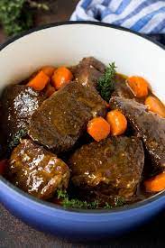 braised short ribs dinner at the zoo
