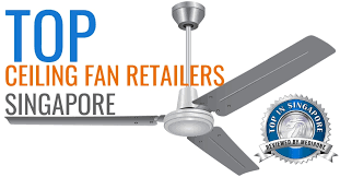 top ceiling fan retailers in singapore