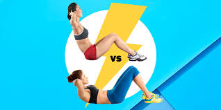 crunches vs sit ups which is better