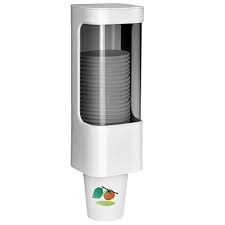 Cup Dispenser Wall Mounted Bathroom Cup