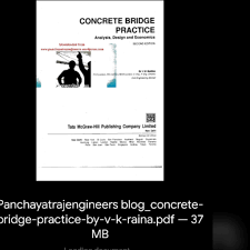 Concrete Bridge Practice By V K Raina Pdf Panchayati Raj