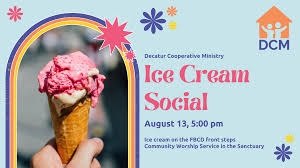 decatur cooperative ministry ice cream