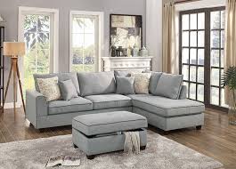 mead upholstered sectional sofa