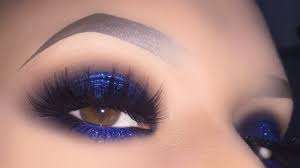 y blue smokey for brown eyes