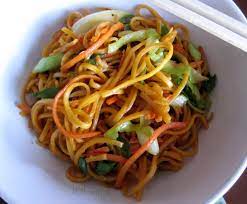veggie chowmein jehan can cook