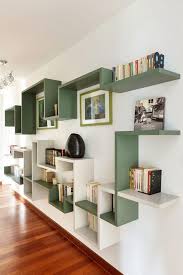 Decorative Corner Wall Shelves Design