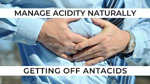 acidity getting off antacids