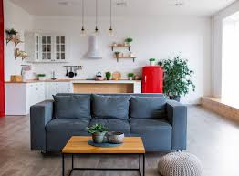 Small Open Plan Kitchen Living Room