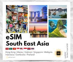 south east asia travel esim northsim