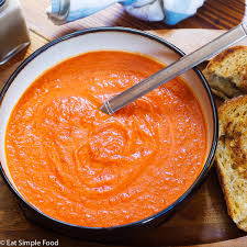 easy tomato bisque soup recipe