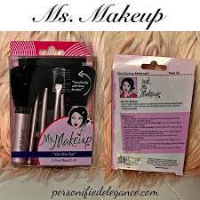 beauty travel makeup brush kit
