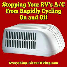 For example, many rv air conditioning units require somewhere between 1,700 and 3,500 starting watts and 600 to 1,500 running watts. My Rv S Roof Top Air Conditioner Continually Cycles On And Off