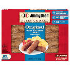 jimmy dean pork sausage links original