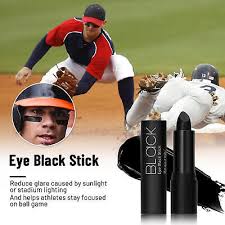 sports football eye black stick reduce