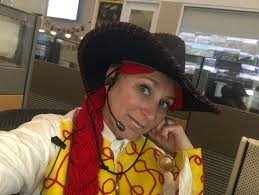 toy story of my homemade jessie costume