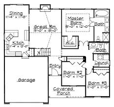 Floor Plans Free House Plans