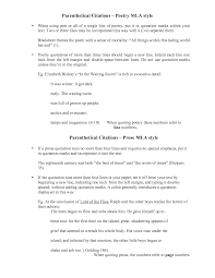 mla format essay citation   Brief   Guide   to   Parenthetical   Citations    pic jpg