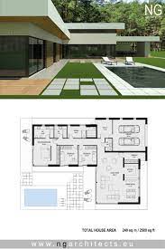 What makes these modern house designs so special and different from others? Pin On Modern House Plans