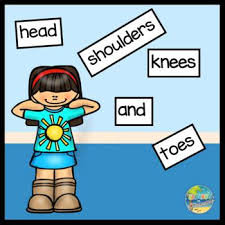 Then they colour and sing the song. Head Shoulder Knees Toes Worksheets Teaching Resources Tpt