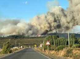 Nuevos focos de incendio se encendieron en gran parte del sur argentino: Jjfsuh3eugtmcm