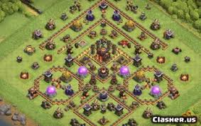 In town hall 10 you may require a great deal of dark elixir and listed here are just two great bases that'll aid with that. Town Hall 10 Coc Farming Base Links Clash Of Clans Clasher Us