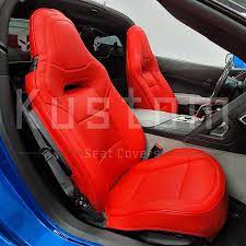 Two Tone Leather Seat Covers 2016 19
