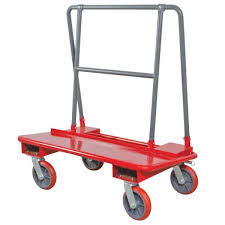 Metaltech Drywall Cart Dolly Handling