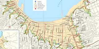 United states and the americas: Evacuation Plan Of The City Of Valparaiso Created By The Onemi 13 Download Scientific Diagram