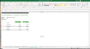 How To Create A Simple Financial Dashboard In Excel Excel
