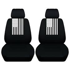 Mustang Front Set Car Seat Covers