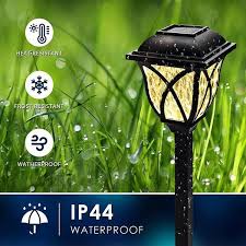 Cubilan Solar Outdoor Lights Led