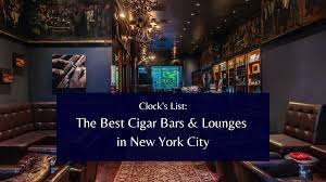 the best cigar bars lounges in nyc